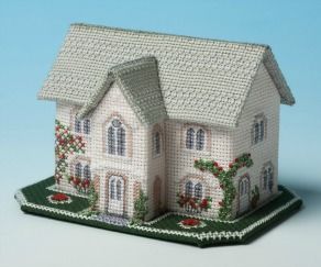 Dower House 3D Cross Stitch Kit