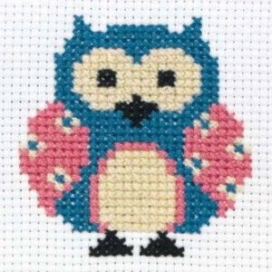 owl cross stitch 