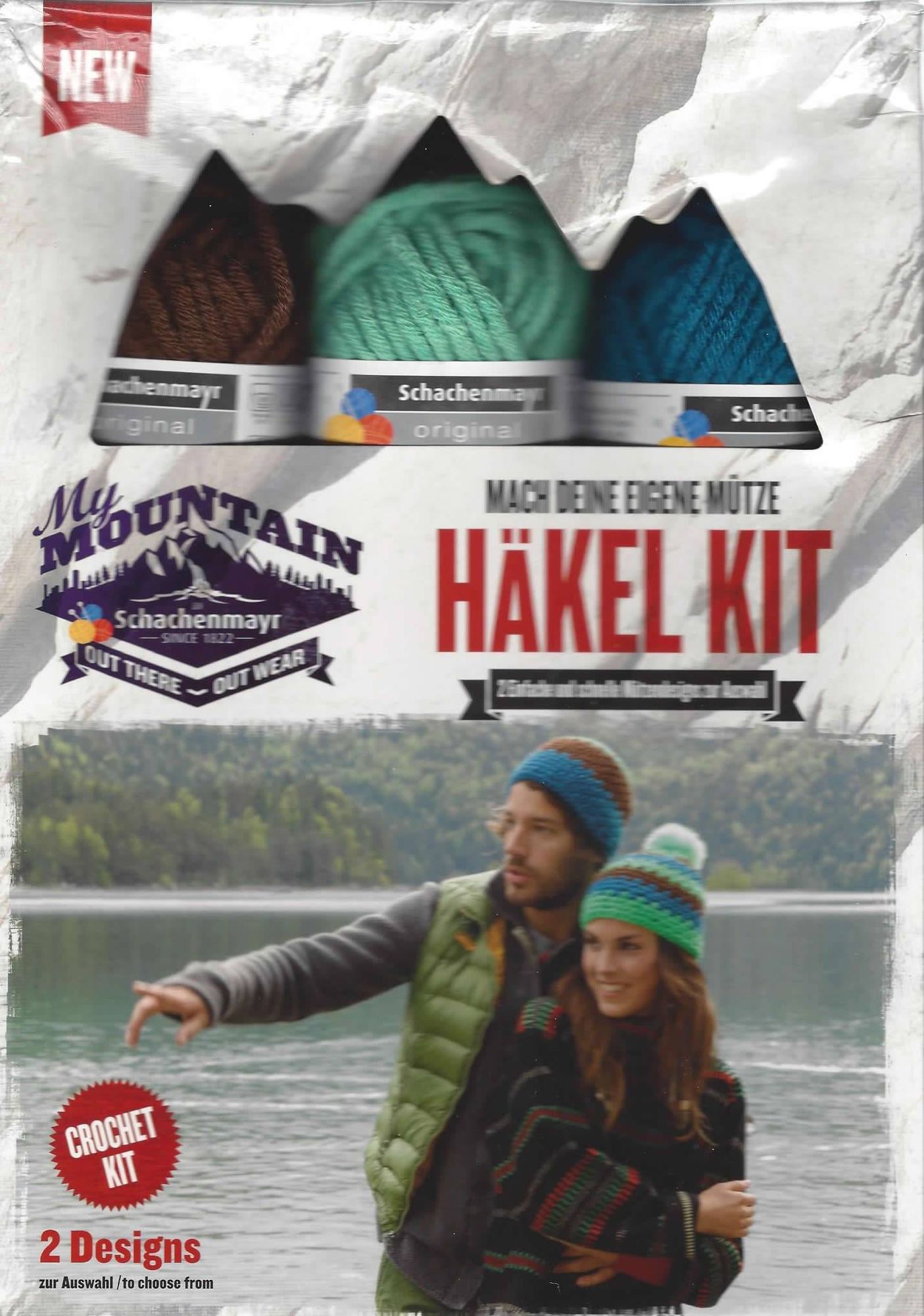 Crochet Hat Kit