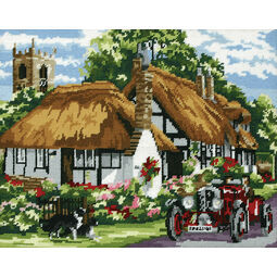 The Village of Welford Tapestry Kit