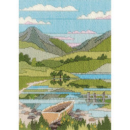 Mountain Spring Long Stitch Kit