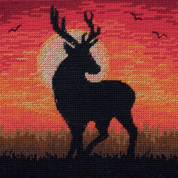 Majestic Sunset Cross Stitch Kit
