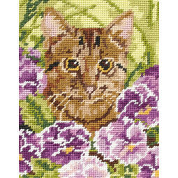 Cat Beginners Tapestry Kit