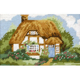 Cosy Cottage Beginners Tapestry Kit