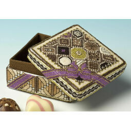 Chocolate Box 3D Cross Stitch Kit