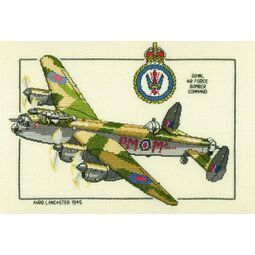 Avro Lancaster Cross Stitch Kit