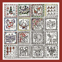 Zenbroidery - 12 Days Of Christmas Fabric Pack