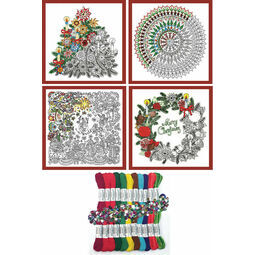 Zenbroidery Christmas Set 1