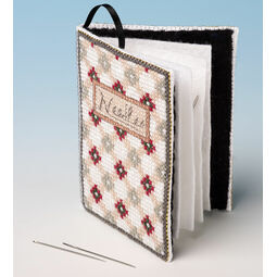 The Victorian Tile Needle-Book 3D Cross Stitch Kit