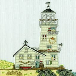 New England: The Lighthouse Cross Stitch Kit