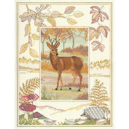 Wildlife - Deer Cross Stitch Kit