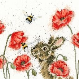 Let It Bee (Hannah Dale) Cross Stitch Kit