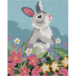 White Rabbit Beginners Tapestry Kit