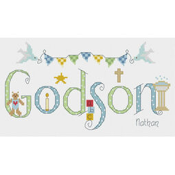 Godson Cross Stitch Kit