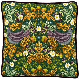 Autumn Starlings Tapestry Panel Kit