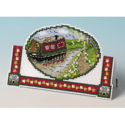 On The Canal 3D Cross Stitch Card Kit