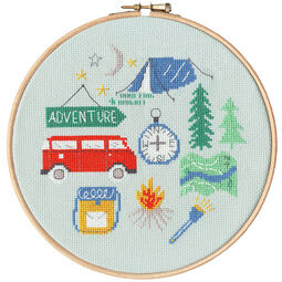 Adventure Cross Stitch Kit