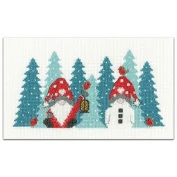 Winter Wonderland Gonk Cross Stitch Kit