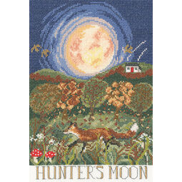 Hunter's Moon Cross Stitch Kit