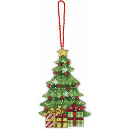 Tree Ornament Cross Stitch Kit
