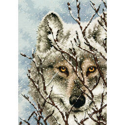 Wolf Cross Stitch Kit