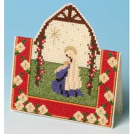Nativity Card 3D Cross Stitch Kit