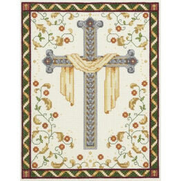 His Cross Counted Cross Stitch Kit
