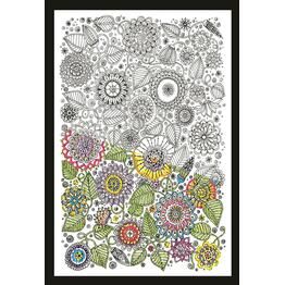 Design Works Floral - Zenbroidery Fabric Pack