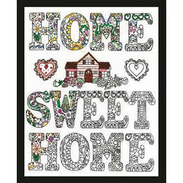 Zenbroidery Home Sweet Home Fabric Pack