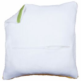 Vervaco White Cushion Back With Zipper (45 x 45cm)