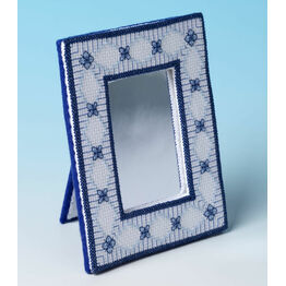 Lapis Lazuli Frame 3D Cross Stitch Kit