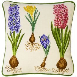 Hyacinth And Crocus Tapestry Panel Kit