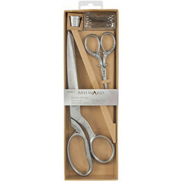 Silver Scissors Gift Set