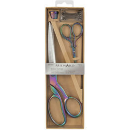 Rainbow Scissors Gift Set