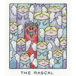 The Rascal Cross Stitch Kit