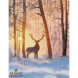 In The Winter Forest Cross Stitch Kit