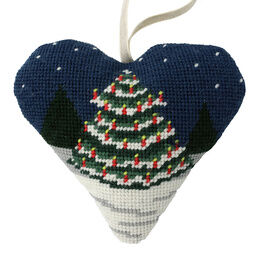 Christmas Tree Tapestry Heart Kit