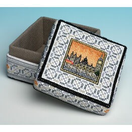 Evening In Westminster Box 3D Cross Stitch Kit