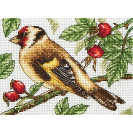 Goldfinch Cross Stitch Kit