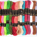Embroidery Floss - Bright Colours (36 skeins) additional 2