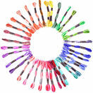 Embroidery Floss - Rainbow Colous (36 skeins) additional 1