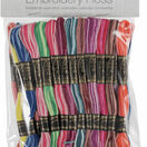 Embroidery Floss - Rainbow Colous (36 skeins) additional 4