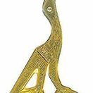 Gold Plated Stork Embroidery Scissors additional 2