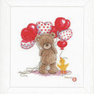 Popcorn Bear - Lovely Balloons Cross Stitch Kit additional 2