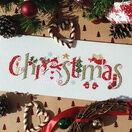 Christmas Word Sampler Cross Stitch Kit additional 2