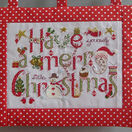 Have Yourself A Merry Little Christmas Cross Stitch Kit additional 7