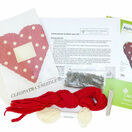 Red Alphabet Lavender Heart Tapestry Kit additional 3