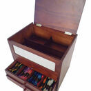 DMC Wooden Collectors Box With 150 Skeins Of Stranded Cotton Thread additional 2