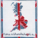 Stitch Kits Home Is Where The Heart Is Cross Stitch Kit additional 1