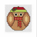 Christmas Twitt Cross Stitch Card Kit additional 1